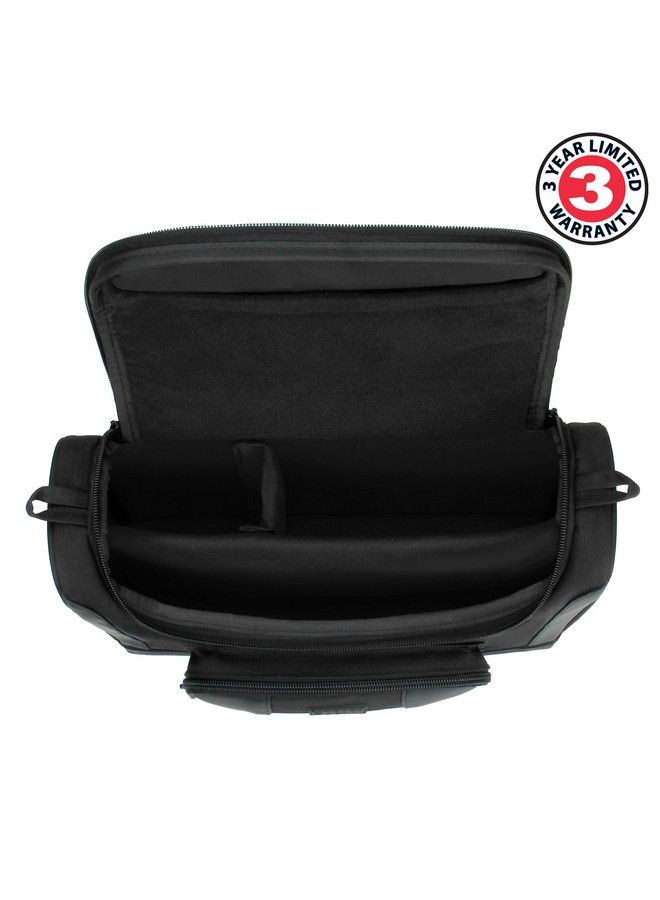 USA Gear Compact Travel Bag Compatible With Dungeons And Dragons Accessories Small Dnd Bag Fits Rpg Player Essentials Player Handbook Character Sheets Dice Tokens & Mini Player Items (Black) - Image 3