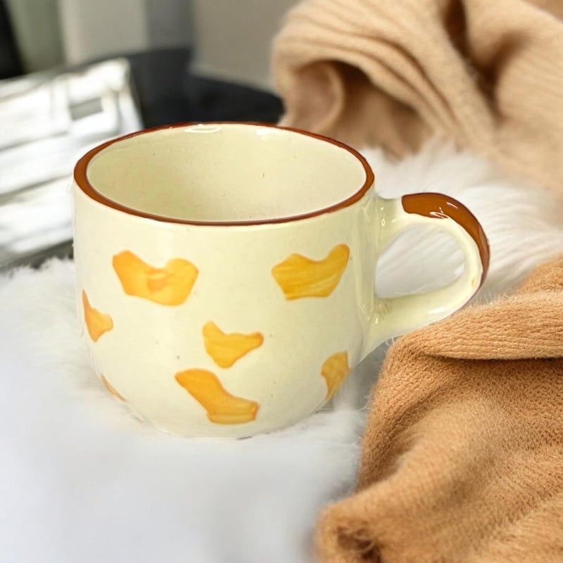 BACKKSPACE RETAIL 3D Animal Coffee Mug Comes with A Cute Dog Inside Creative Morning Animal Cup for Hot and Cold Tea Milk Coffee Perfect for Kids Decorations Best Office Cup Ceramic 350 ML - Image 2
