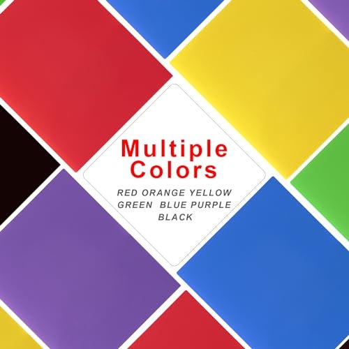 Aegero Plastic Folders with Pockets (7 Pack, Assorted Colors), Durable Heavy Duty File Folders with Business Card Slot, 2-Pocket Folder for Schoolwork & Office,Letter Size… - Image 4