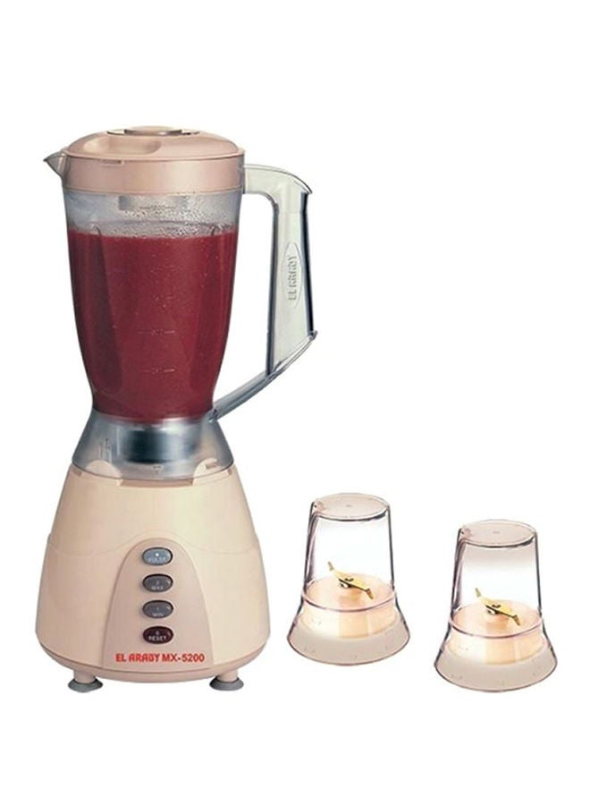 تورنيدو خلاط كهربائي ، 2 مطحنة 1.5 L 500 W MX5200/2 متعدد الألوان - Image 4