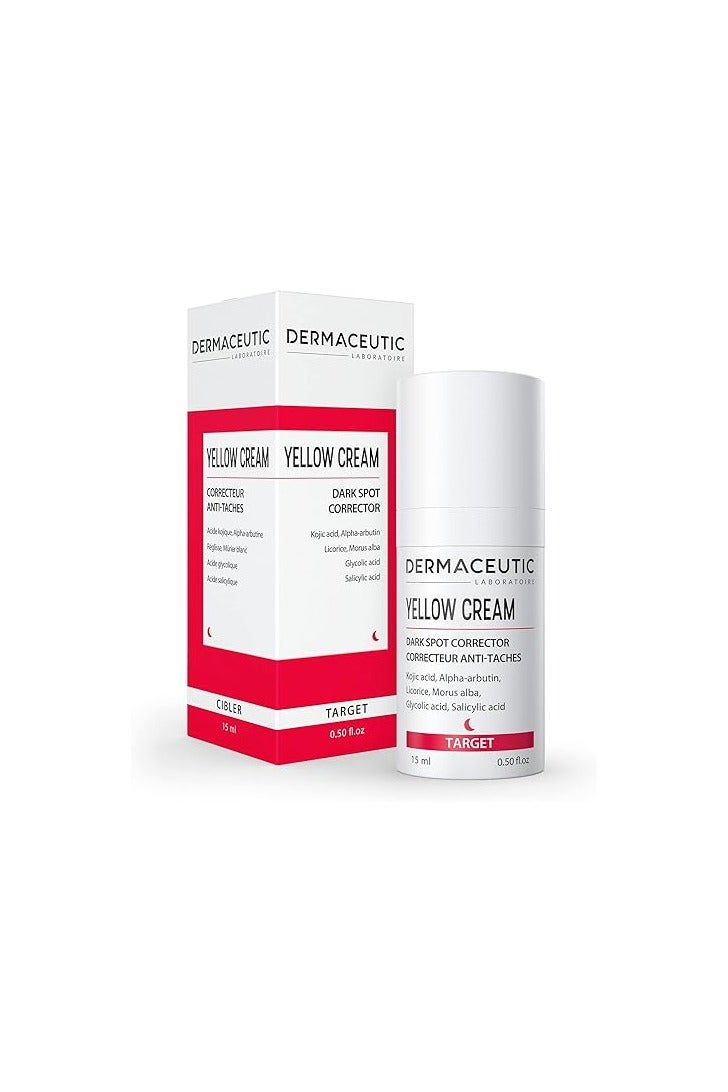 ديرماسوتيك كريم أصفر لتصحيح البقع الداكنة 15 مل - Image 1