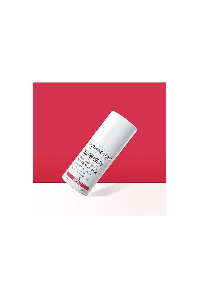 ديرماسوتيك كريم أصفر لتصحيح البقع الداكنة 15 مل - Image 3