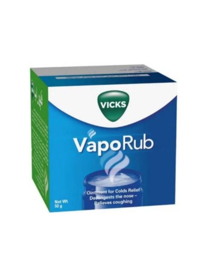 VICKS VAPORUB 50 GRAMS