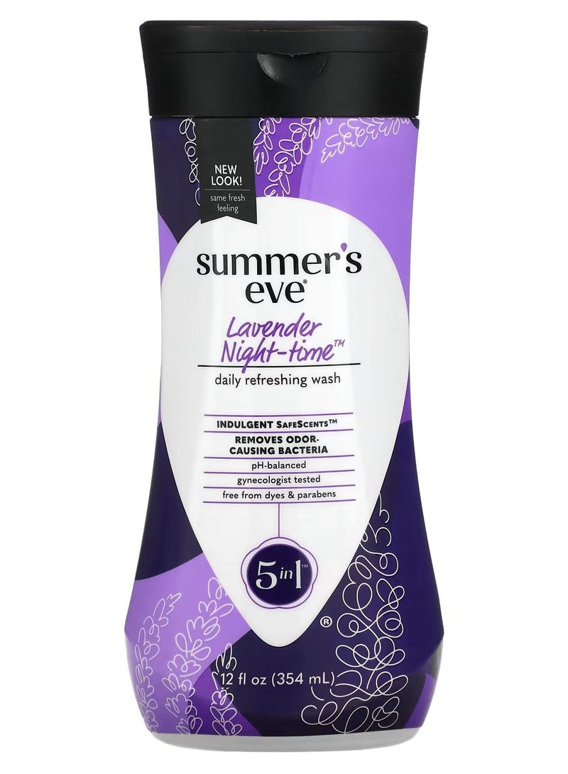 Lavender Night Wash, Sensitive Skin, 12 fl oz (354 ml)