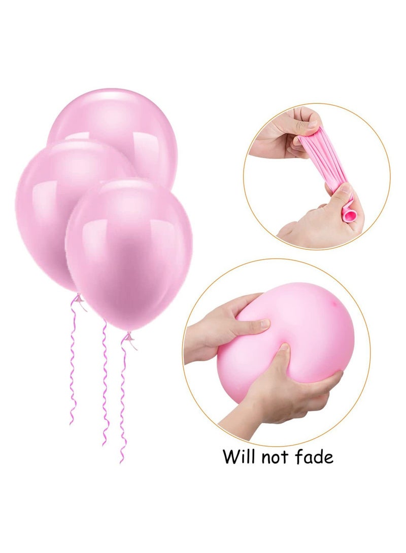 جيج بي في New pink balloon chain set combination birthday party wedding room layout holiday decoration balloon supplies - Image 3