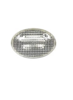 GE Swimming Pool Light Underwater Waterproof IP65 Wide Flood Lamp PAR56 300 Watt Light Bulb Outdoor Garden Landscape Lighting Low Voltage 12V 6000k Pure White
