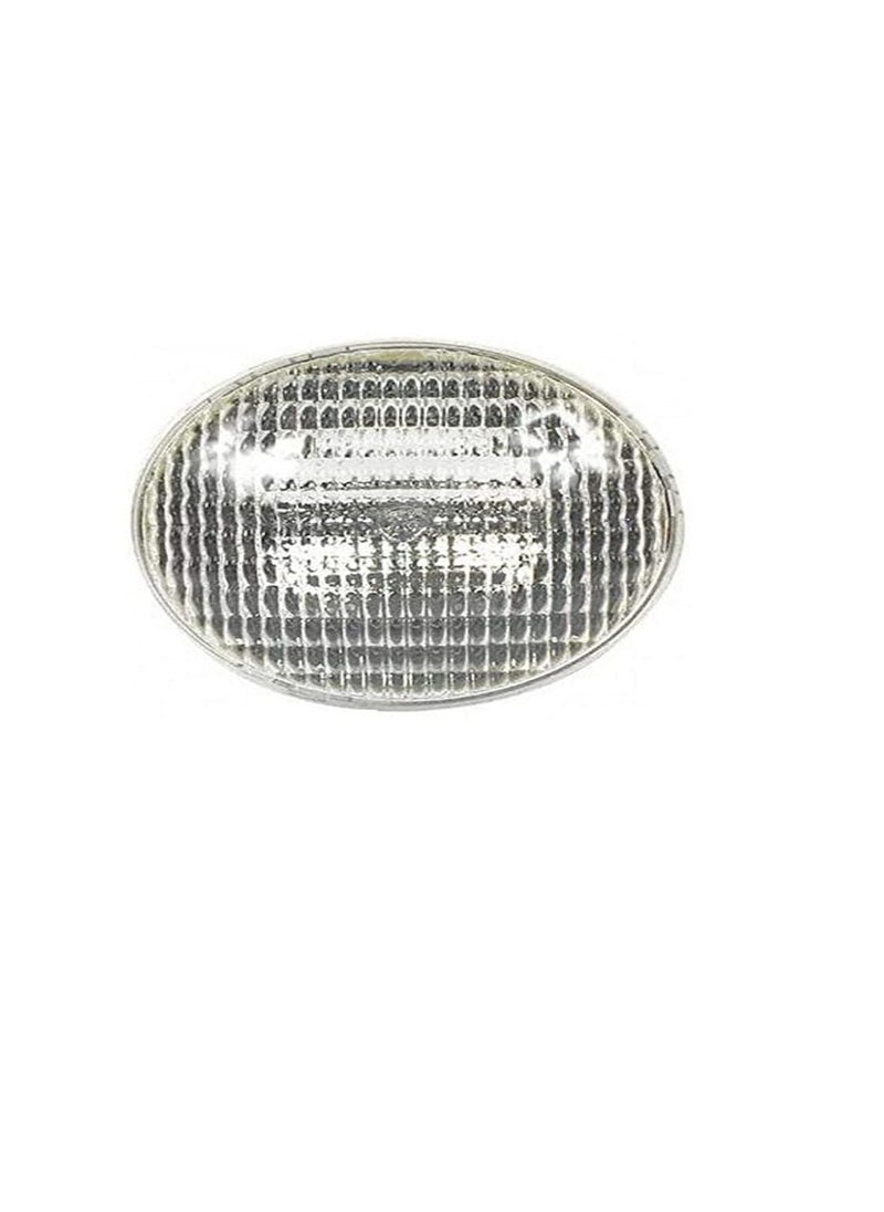GE - GE Swimming Pool Light Underwater Waterproof IP65 Wide Flood Lamp PAR56 300 Watt Light Bulb Outdoor Garden Landscape Lighting Low Voltage 12V 6000k Pure White - Image 1