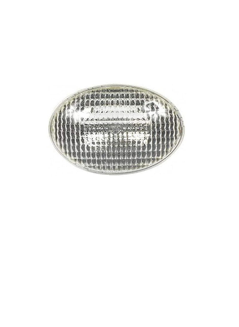 GE - GE Swimming Pool Light Underwater Waterproof IP65 Wide Flood Lamp PAR56 300 Watt Light Bulb Outdoor Garden Landscape Lighting Low Voltage 12V 6000k Pure White - Image 1