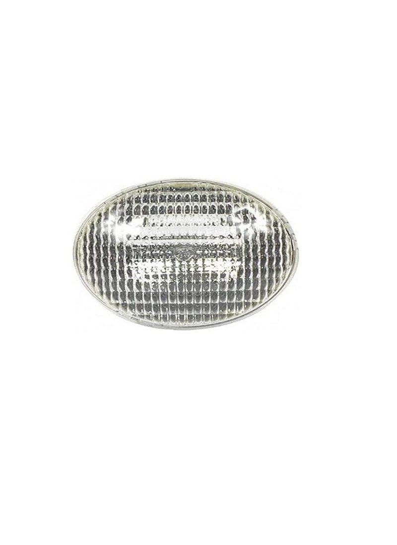 GE - GE Swimming Pool Light Underwater Waterproof IP65 Wide Flood Lamp PAR56 300 Watt Light Bulb Outdoor Garden Landscape Lighting Low Voltage 12V 6000k Pure White - Image 1