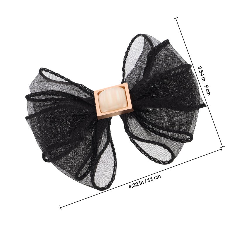 1 Pair Removable Bowknot Shoe Clips Women Bowknot Shoe Buckle High Heel Shoes Wedding Decoration Diy Shoe Accessories - Image 2