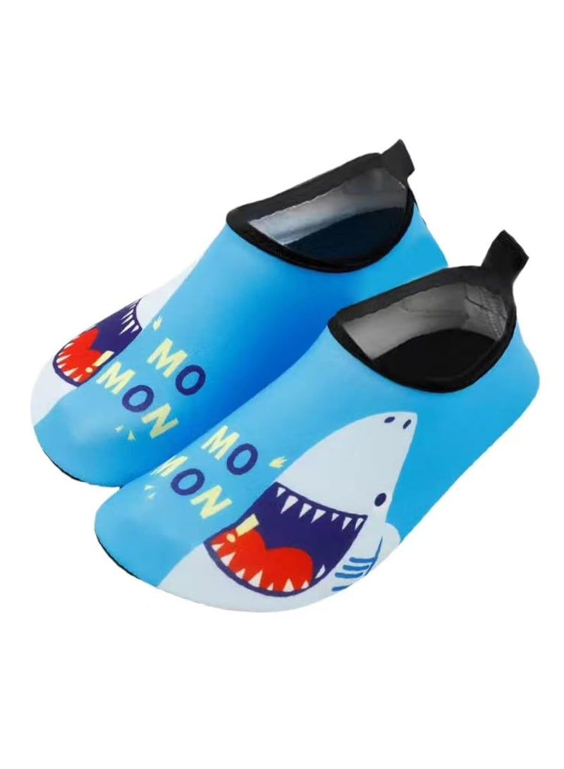 CMGTYYD Kids Beach Water Shoes, Toddler Baby Girls Boys Barefoot