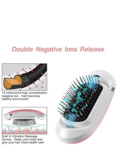 Excefore Ionic Hair Brush, Portable Negative Ion Professional Electric Brush  - Image 4