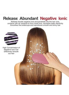 Excefore Ionic Hair Brush, Portable Negative Ion Professional Electric Brush  - Image 3
