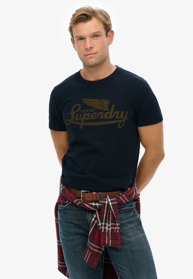 Superdry Heritage Brand Relaxed T-Shirt