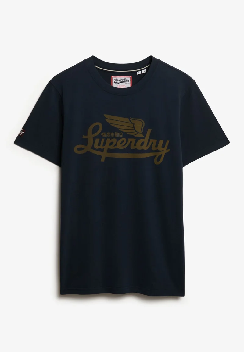 Superdry Heritage Brand Relaxed T-Shirt