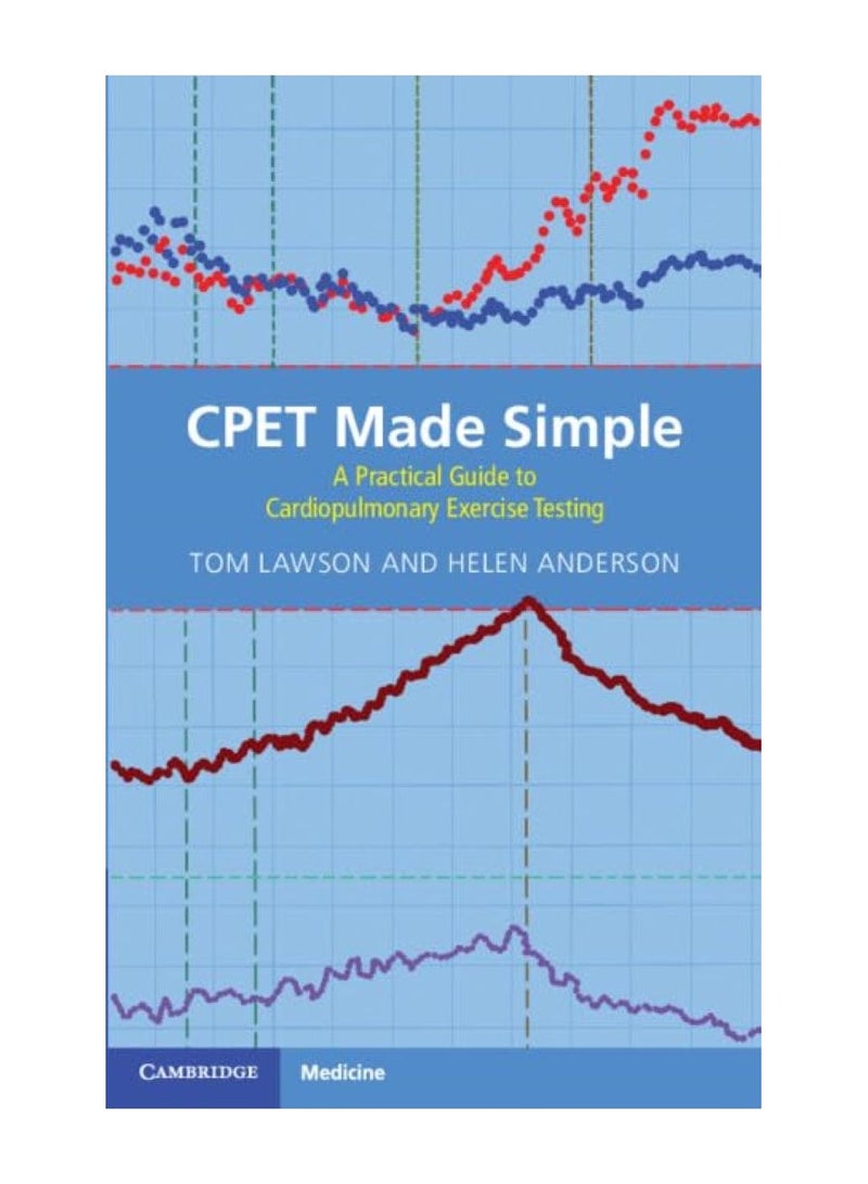 CPET Made Simple A Practical Guide To Cardiopulmonary Exercise Testing Paperback 