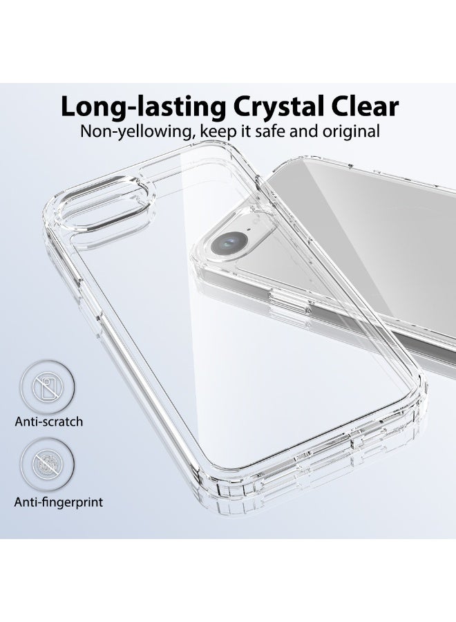 NIBEMINENT Light Luxury High End Protective TPU Case Cover For iPhone 15 Pro, Crystal - Image 2