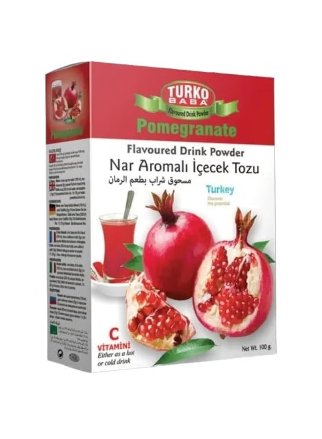TURKO BABA Turkish Pomegranate Drink Powder 300g - Image 1