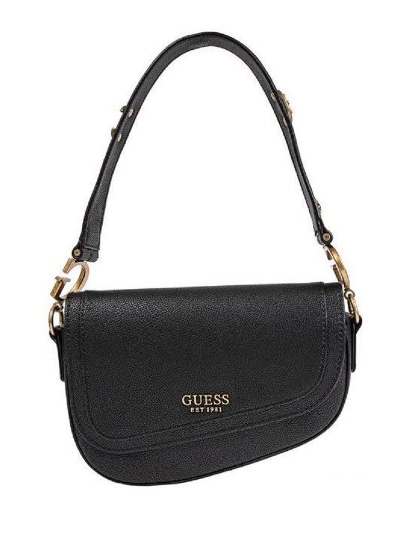 جس حقيبة كتف صغيرة من GUESS بطبعة مونوغرام 4G - Image 1