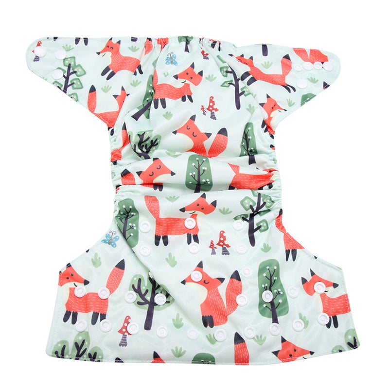 Reusable Infant Swim Diaper Washable Pocket Cloth Hook Loop Operating System Size Adjustable BL002 - Image 4