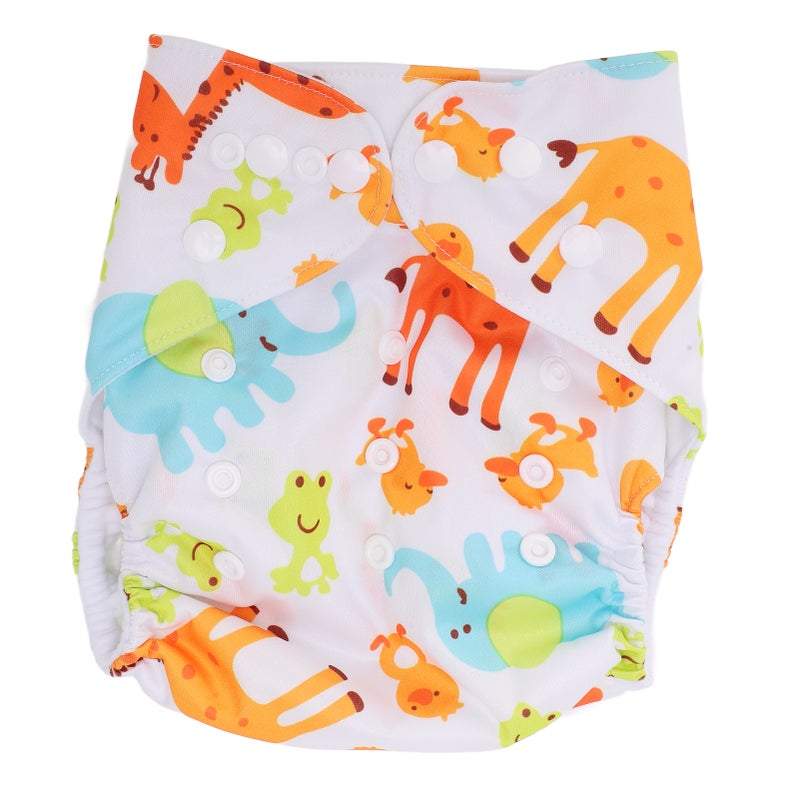 Reusable Infant Swim Diaper Washable Pocket Cloth Hook Loop Operating System Size Adjustable BL002 - Image 1