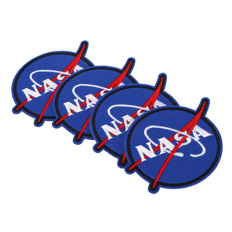 8Pcs Embroidered Patches for Clothing Appliques Sewing Decoration DIY Sticker for NASA Style - Image 4