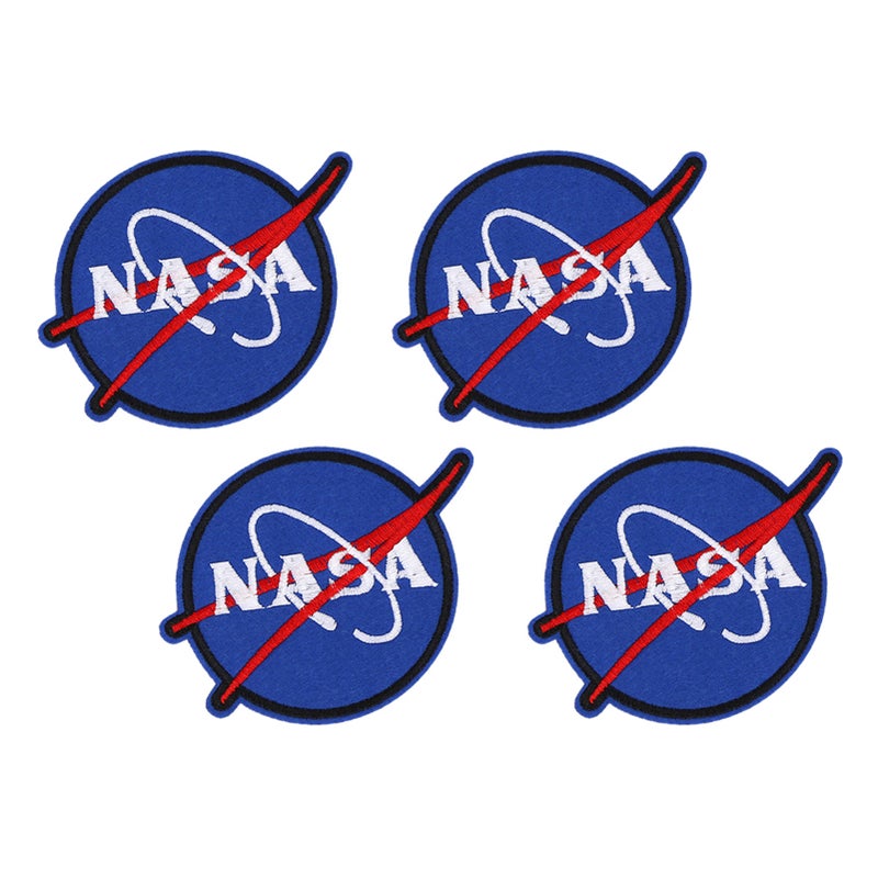 8Pcs Embroidered Patches for Clothing Appliques Sewing Decoration DIY Sticker for NASA Style - Image 2