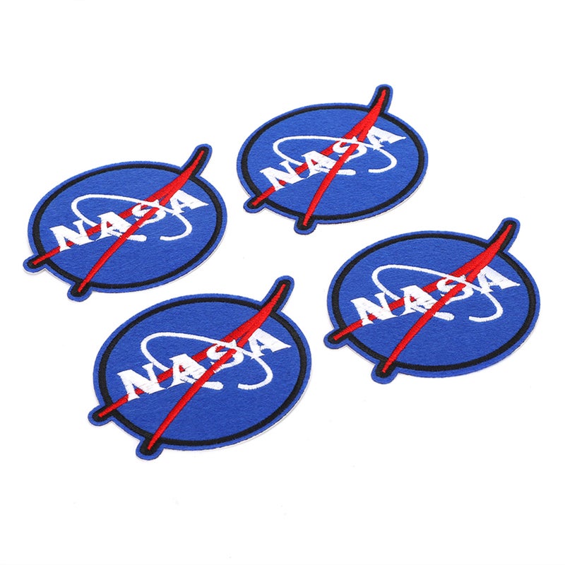 8Pcs Embroidered Patches for Clothing Appliques Sewing Decoration DIY Sticker for NASA Style - Image 3