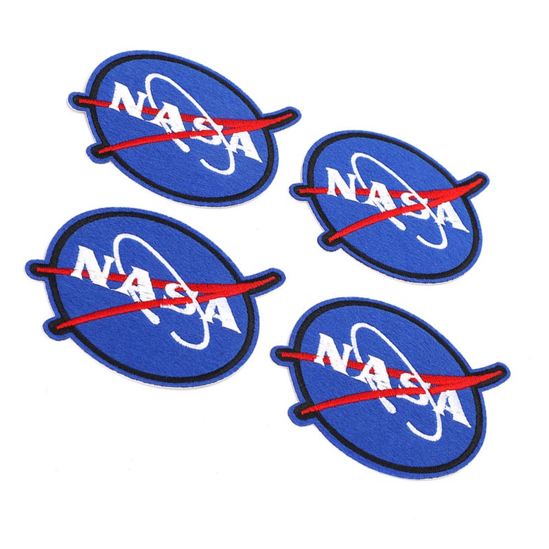 8Pcs Embroidered Patches for Clothing Appliques Sewing Decoration DIY Sticker for NASA Style - Image 5