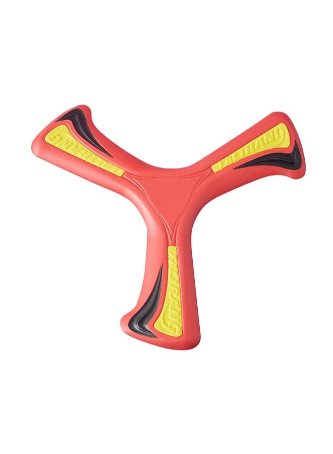 Generic Outdoor EVA Foam Three-Leaf Safe Boomerang Toy for Throwing