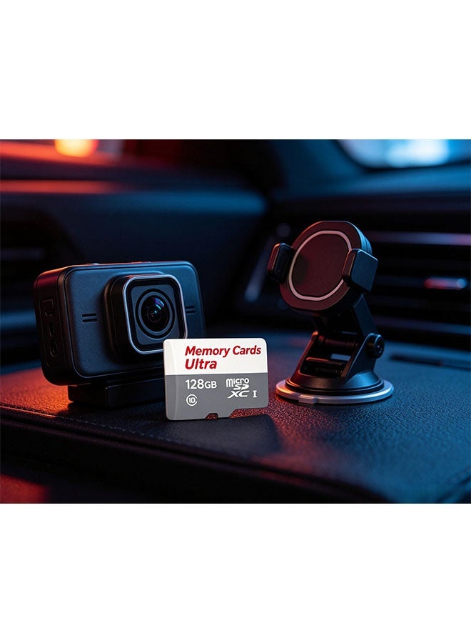 128GB high-end storage card, supporting full HD video, suitable for smartphones, dashcam, action cameras and surveillance cameras. - Image 3
