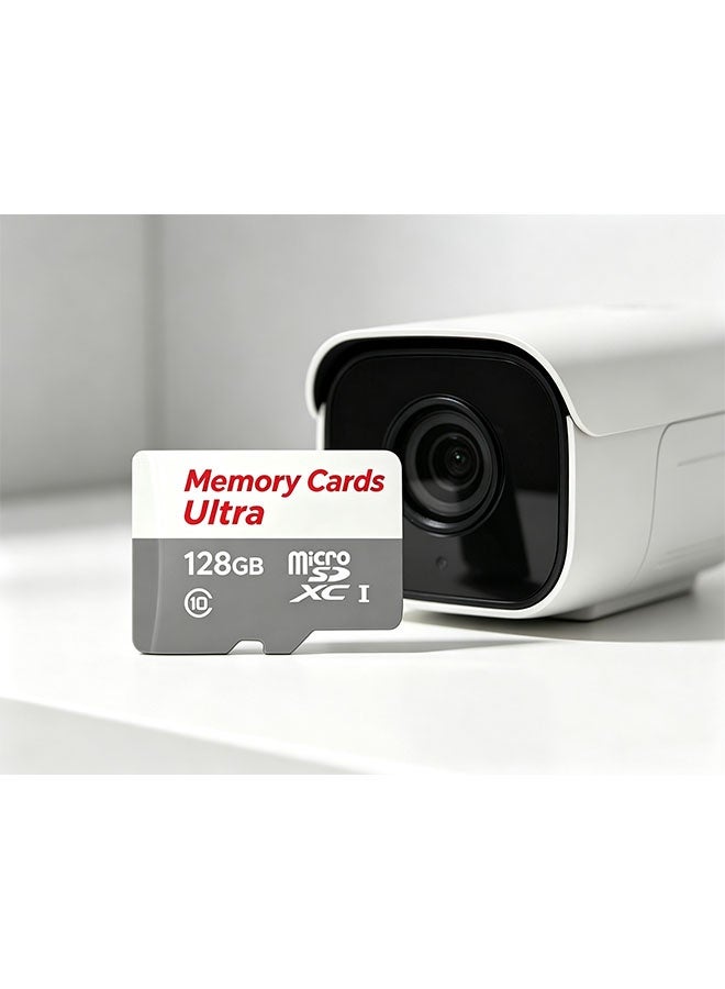 128GB high-end storage card, supporting full HD video, suitable for smartphones, dashcam, action cameras and surveillance cameras. - Image 4