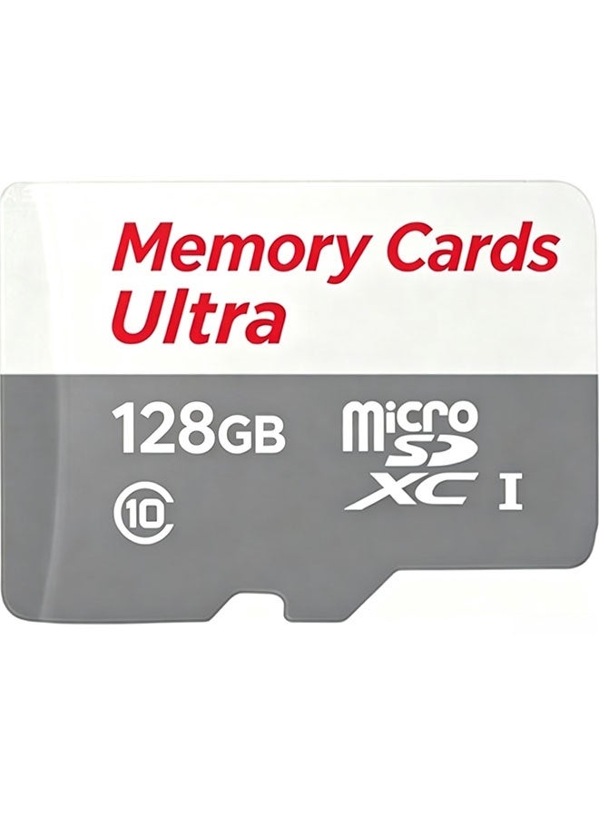128GB high-end storage card, supporting full HD video, suitable for smartphones, dashcam, action cameras and surveillance cameras. - Image 1