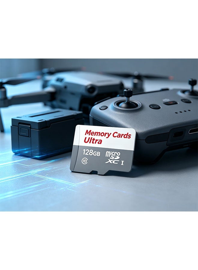 128GB high-end storage card, supporting full HD video, suitable for smartphones, dashcam, action cameras and surveillance cameras. - Image 5
