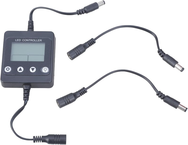 Easy Use LED Aquariums Light Dimmer Simulates Natural Sunlight with Adjustable Brightness Setting Enhances Plant Growth Aquariums Lighting Automation - Image 1