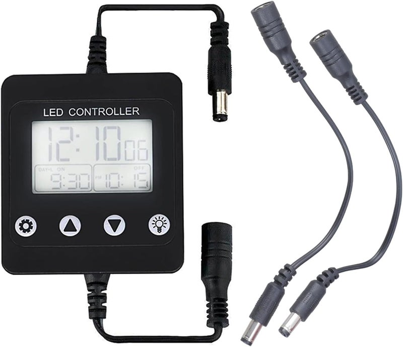 Easy Use LED Aquariums Light Dimmer Simulates Natural Sunlight with Adjustable Brightness Setting Enhances Plant Growth Aquariums Lighting Automation - Image 4