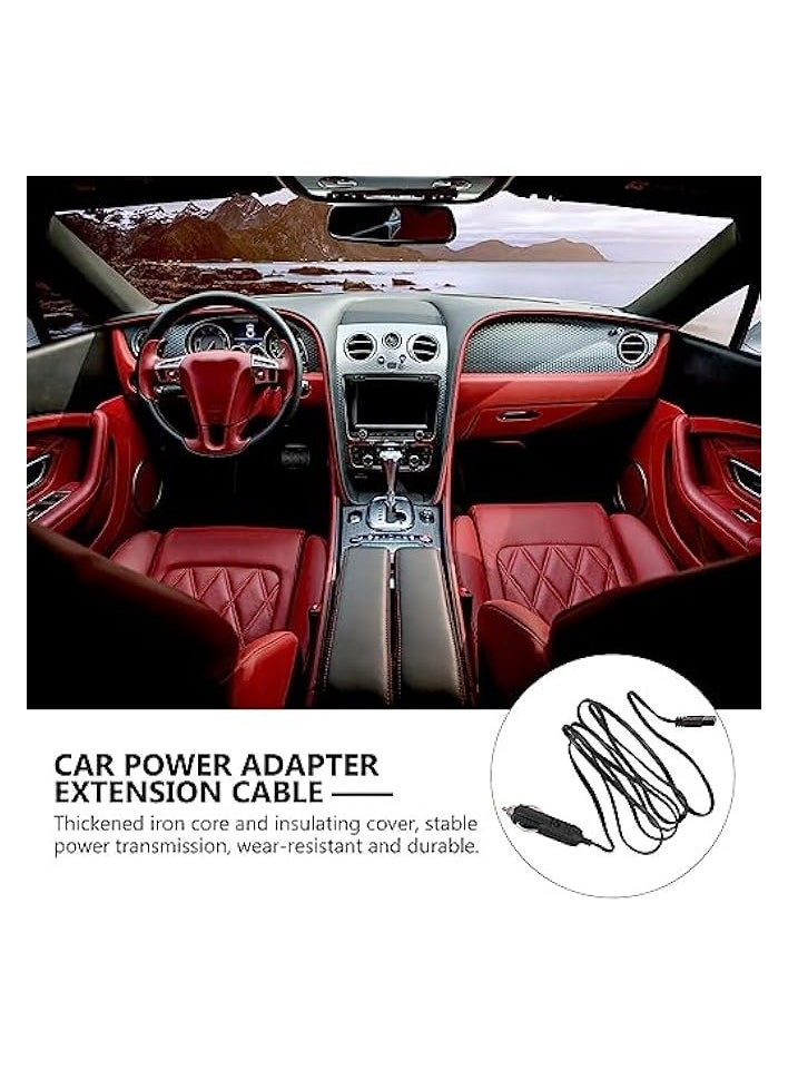 erorex 12V 2m Car Fridge Cable DC Power Cord for Car Freezer, Mini Refrigerator Extension Cord  - Image 2