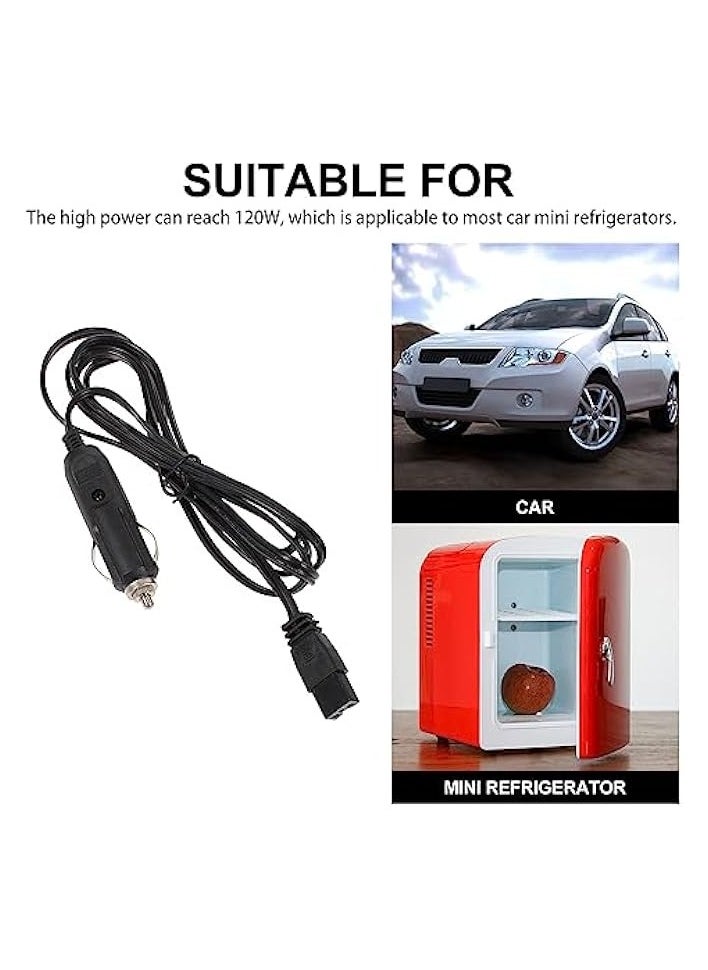 erorex 12V 2m Car Fridge Cable DC Power Cord for Car Freezer, Mini Refrigerator Extension Cord  - Image 3