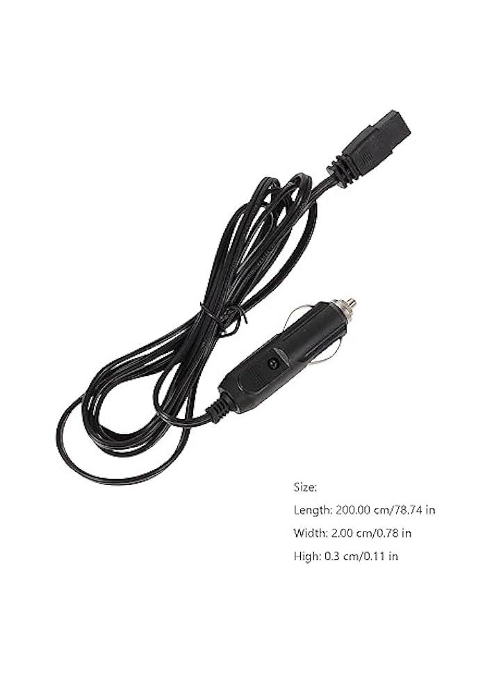 erorex 12V 2m Car Fridge Cable DC Power Cord for Car Freezer, Mini Refrigerator Extension Cord  - Image 5