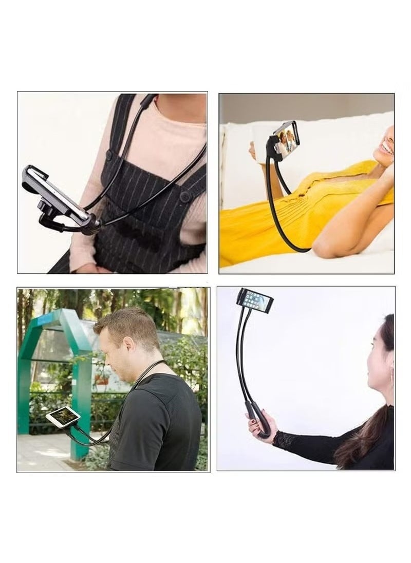 ACLIX Hang Neck Phone Holder Black  - Image 4