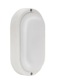 GEEPAS Geepas 8W Moisture Proof LED Lamp, IP 65, Plastic & Aluminium Housing, Color Temperature 6500K, Lamp PF-0.5, Lumens 710 LM, 25000 Hours Lifetime, 80 Percent Energy Saving  - Image 2