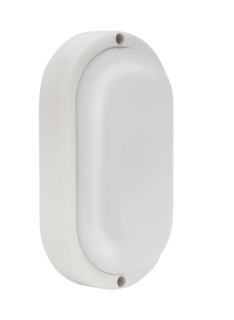 GEEPAS Geepas 8W Moisture Proof LED Lamp, IP 65, Plastic & Aluminium Housing, Color Temperature 6500K, Lamp PF-0.5, Lumens 710 LM, 25000 Hours Lifetime, 80 Percent Energy Saving  - Image 2