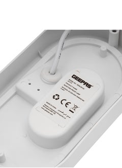 GEEPAS Geepas 8W Moisture Proof LED Lamp, IP 65, Plastic & Aluminium Housing, Color Temperature 6500K, Lamp PF-0.5, Lumens 710 LM, 25000 Hours Lifetime, 80 Percent Energy Saving  - Image 5