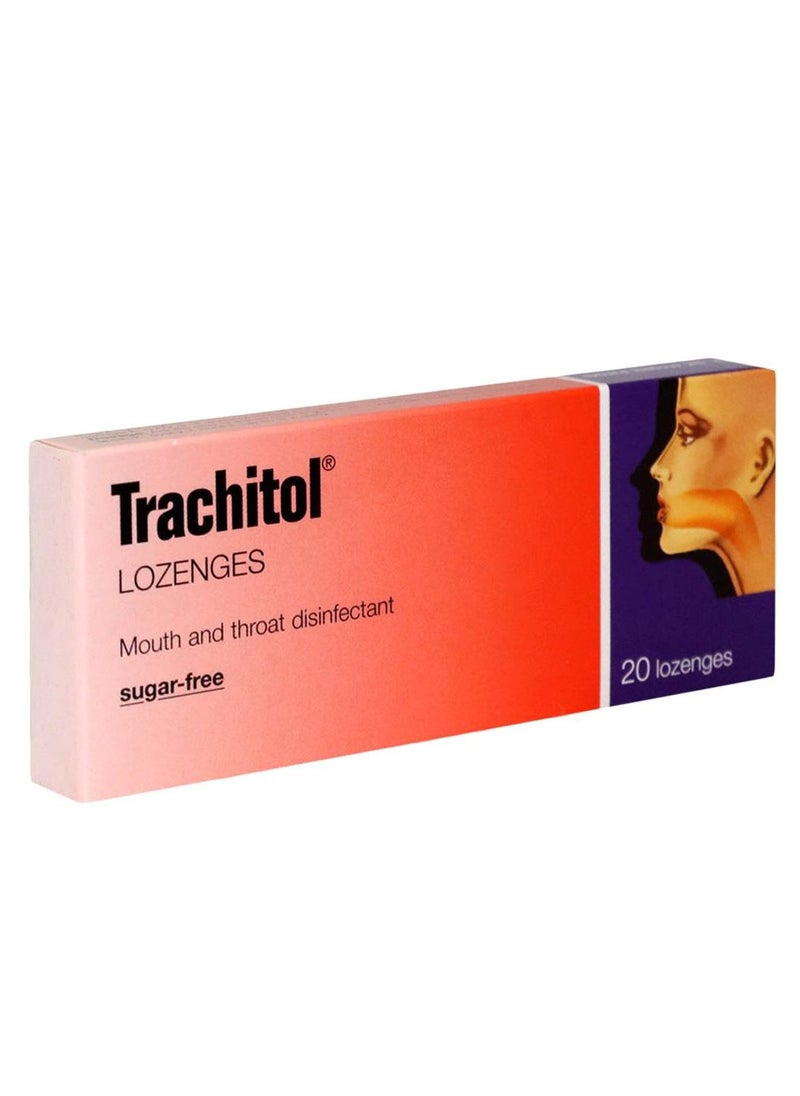 Germany Trachitol Lozenges 20 