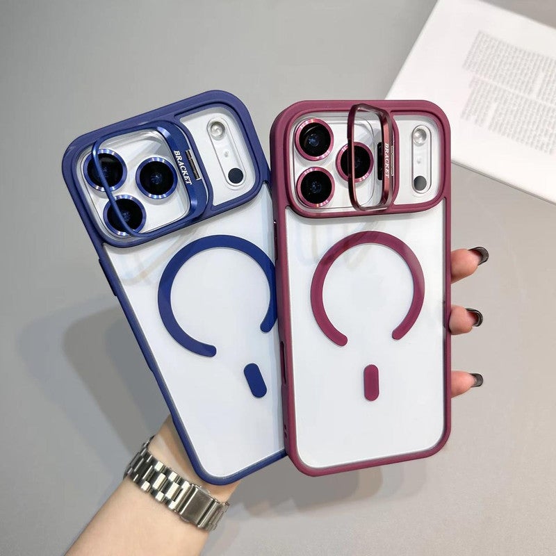Advanced Protective Case for iPhone 17 Pro Max with Kickstand and MagSafe ChargingAnd lenses to protect the camera - Image 5