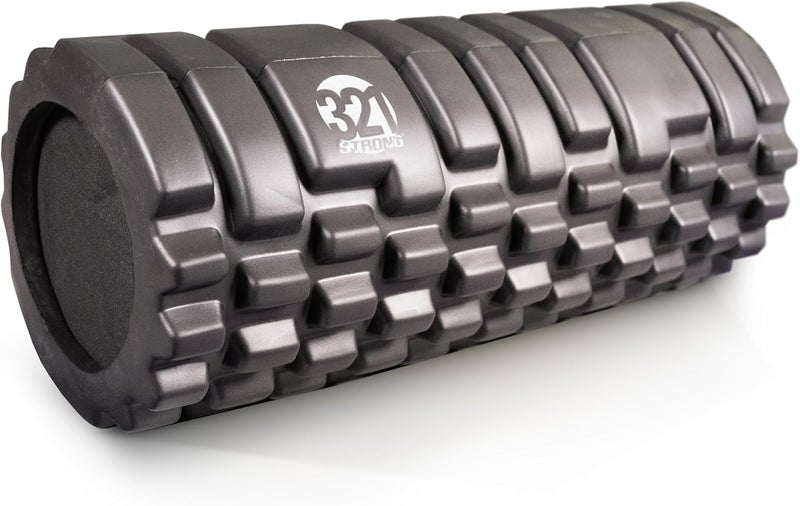 321 STRONG Foam Roller - Medium Density Deep Tissue Massager for Muscle Massage and Myofascial Trigger Point Release, with 4K eBook - Image 1
