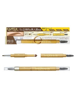Excel Japan Beauty - Excel Powder & Pencil Eyebrow EX PD13 ash grayAF27  - Image 1
