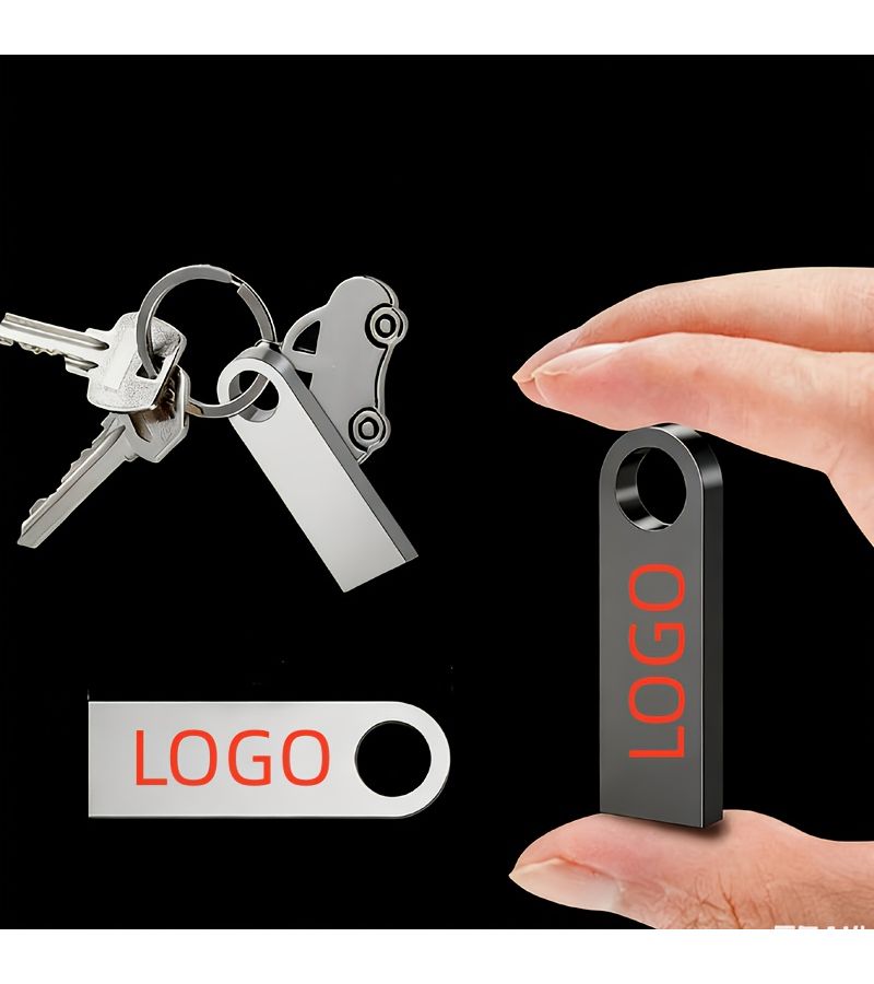 روز جولدن ميتال USB 2.0 فلاش درايف 256 ميجابايت عصا ذاكرة صغيرة هدية للطلاب - Image 4