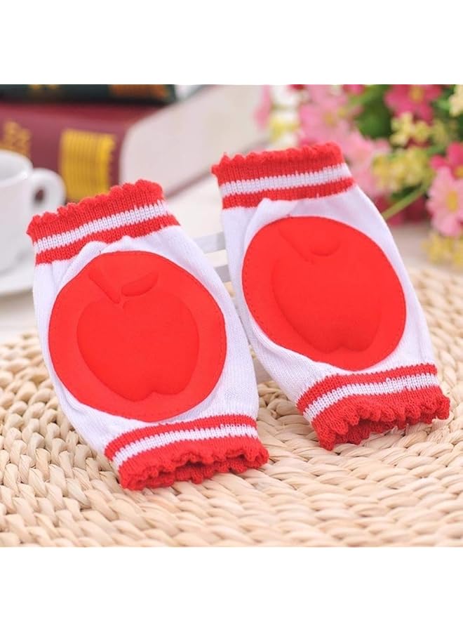 erorex Premium 5 Colors Wholesale Gifts Baby Sports Knee Pad Protector Baby Safety Crawling Elbow Cushion - Image 5