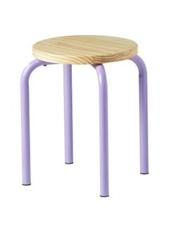 erorex Stool, lilac/pine  - Image 1